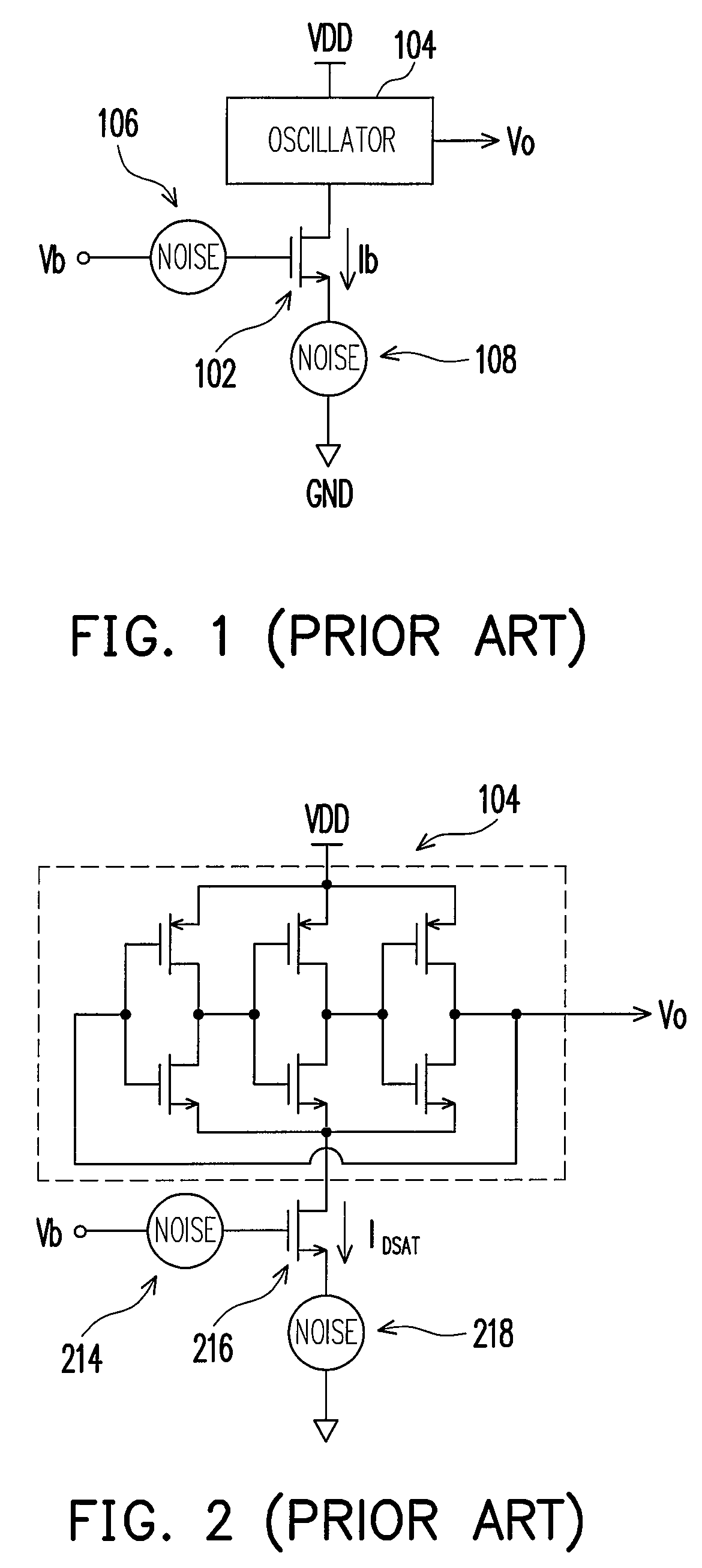 Current source apparatus for reducing interference with noise