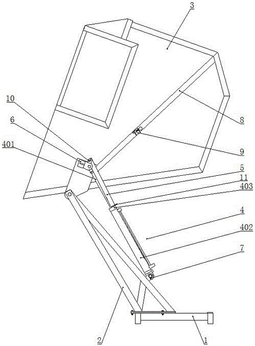 Cluster box lifting safety device