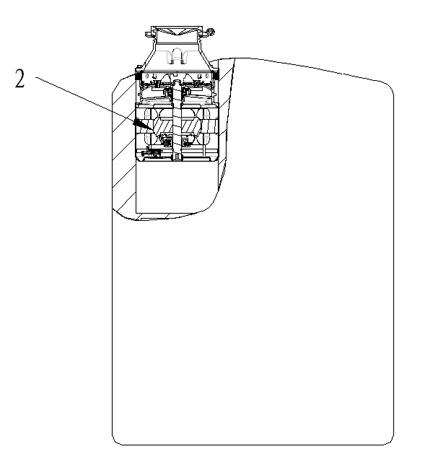 Method and device for purifying and recycling organic garbage from kitchen