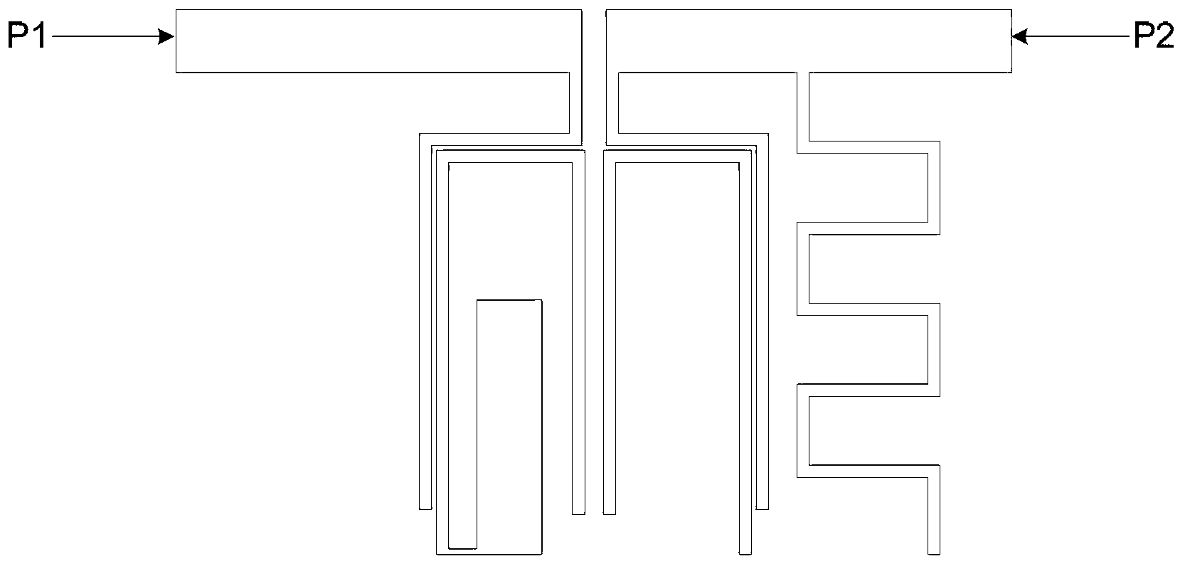 Micro-strip balanced filter