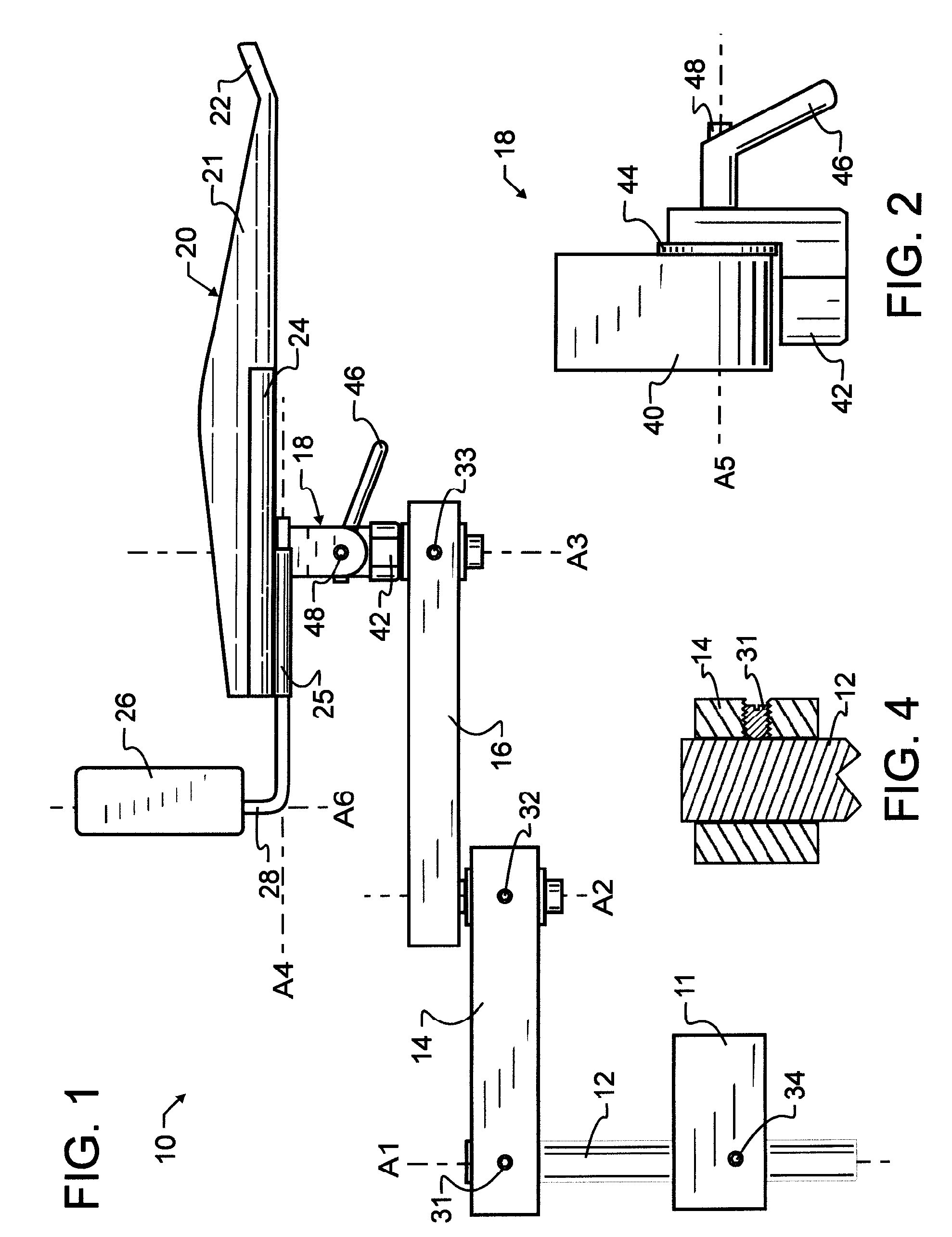 Adaptive arm support