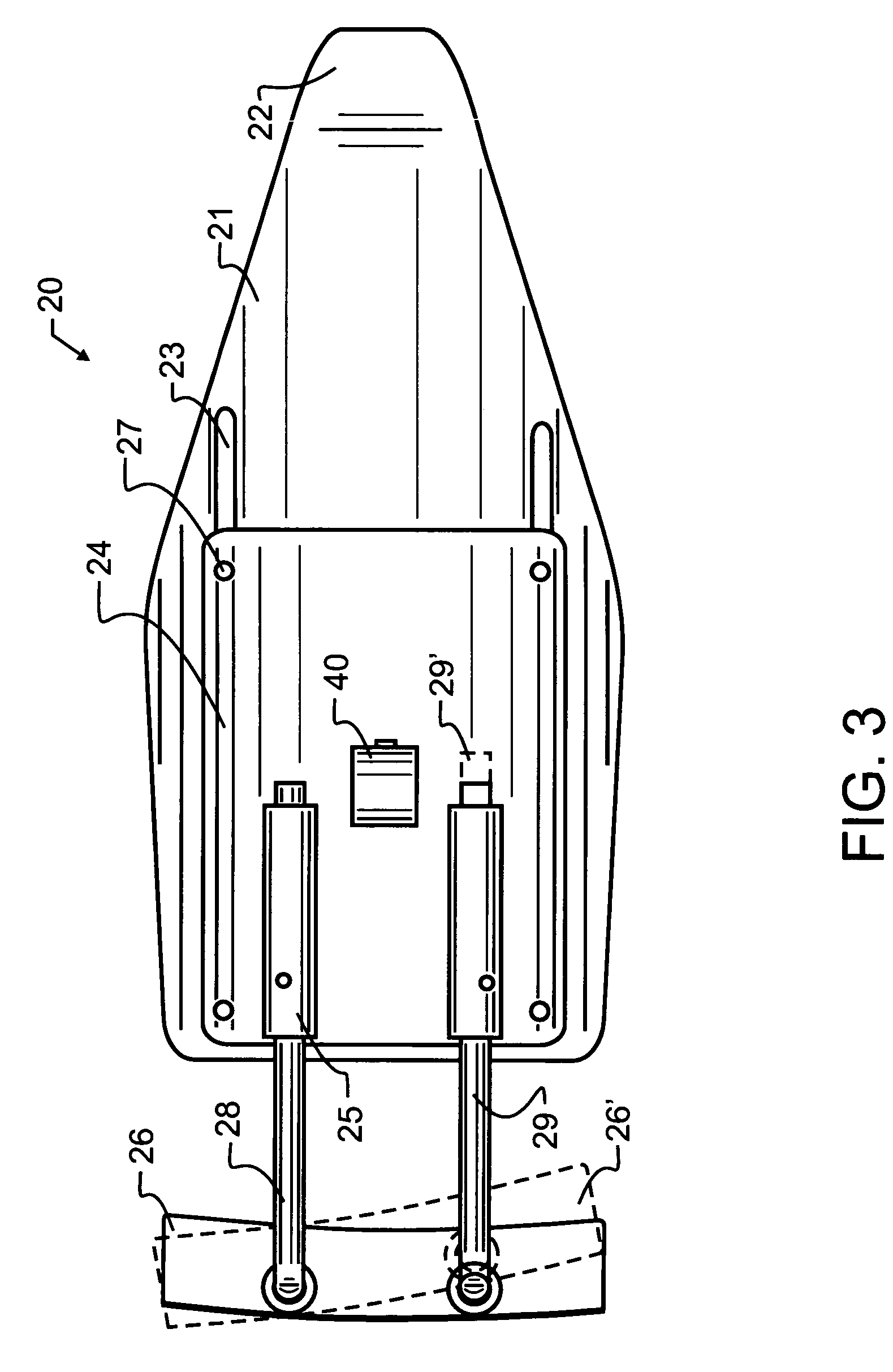 Adaptive arm support