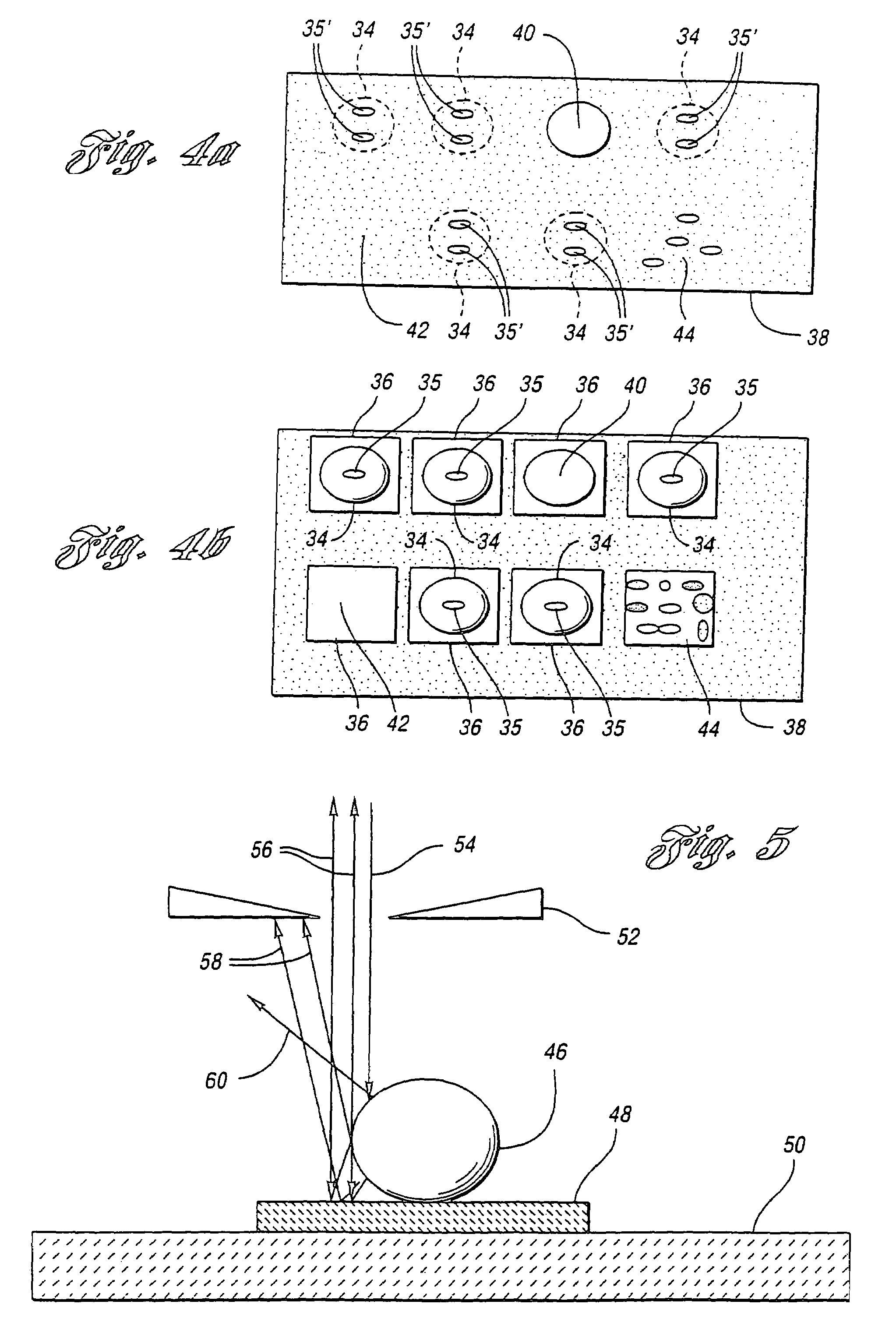 Method and system for high speed measuring of microscopic targets