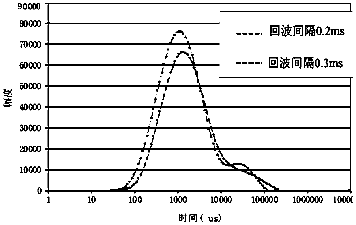 Nuclear magnetism and rock electricity experiment process of mixed rock