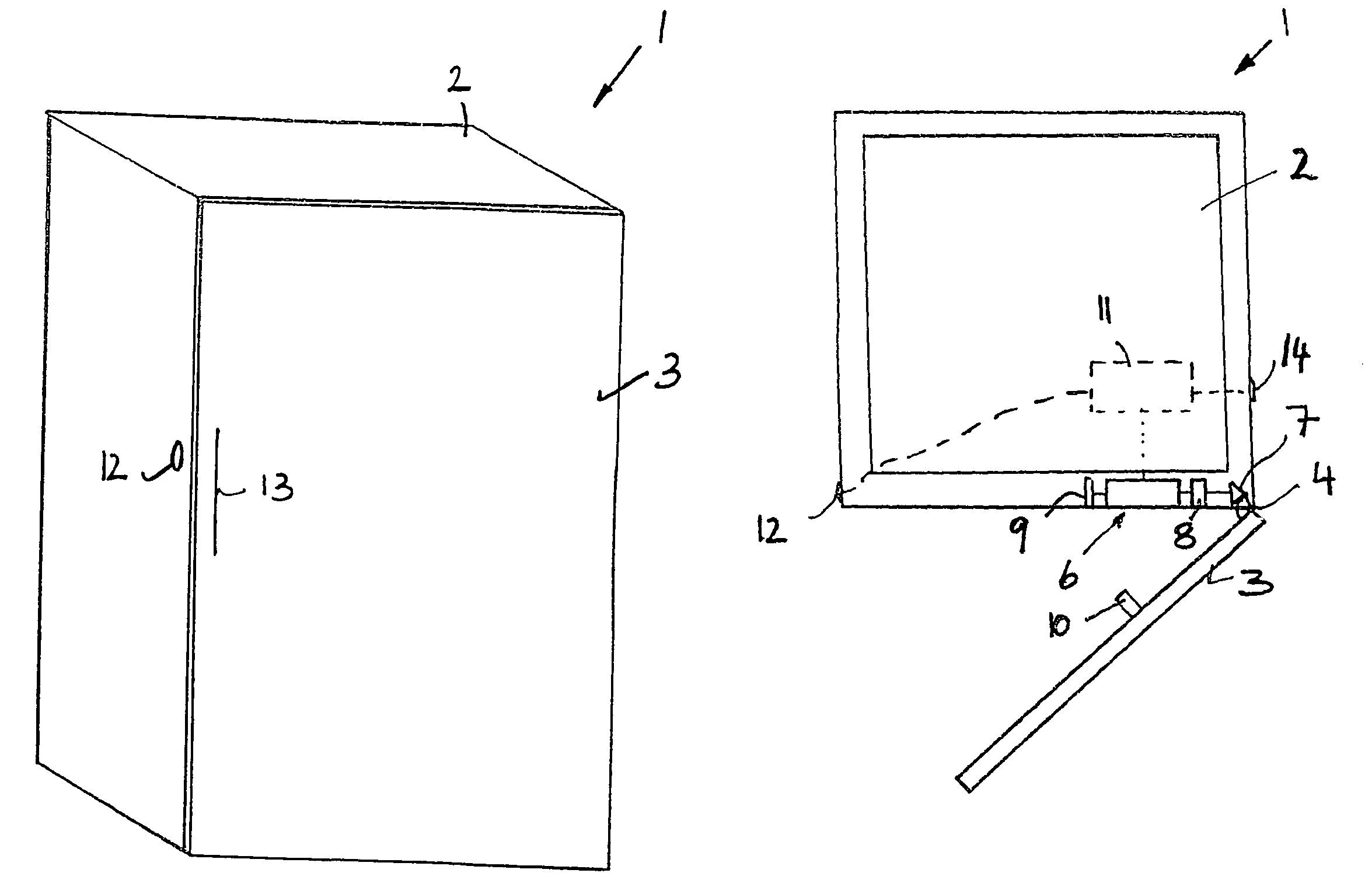 Refrigerating and/or freezing appliance