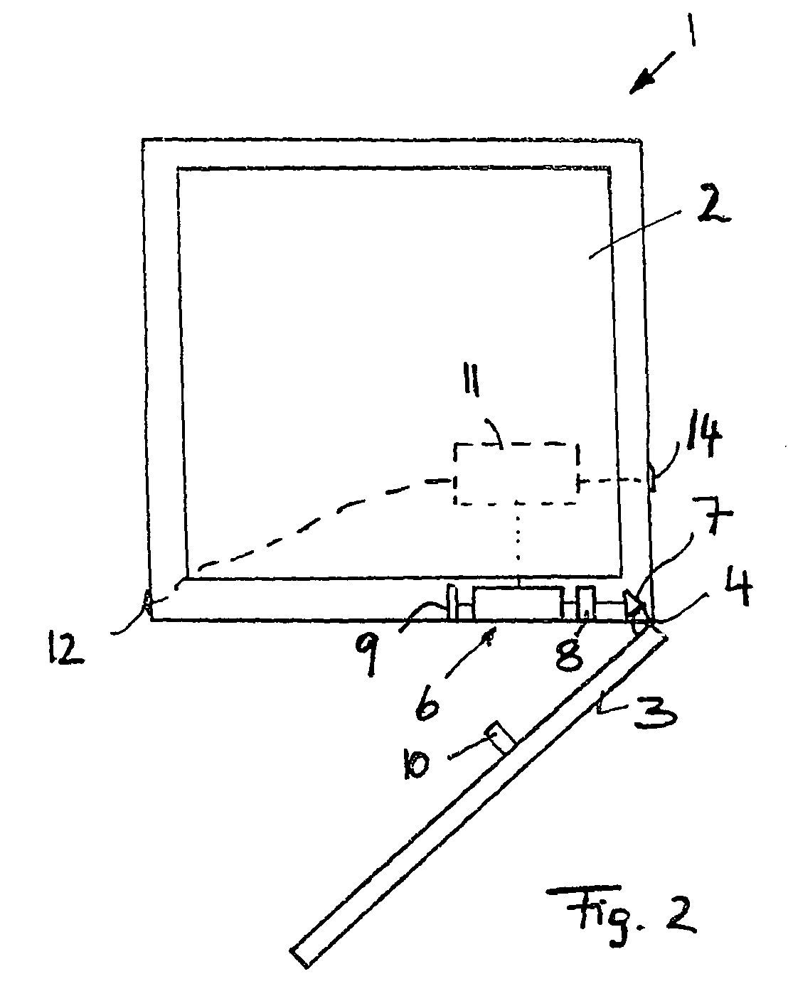 Refrigerating and/or freezing appliance