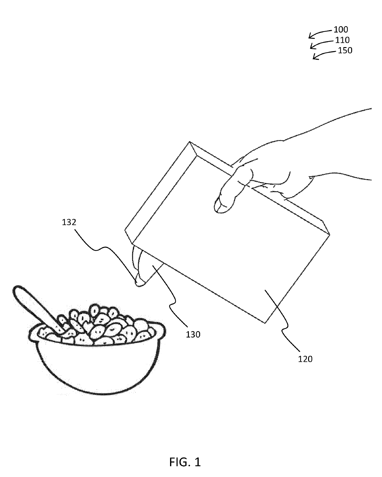 Box with sealable dispenser system