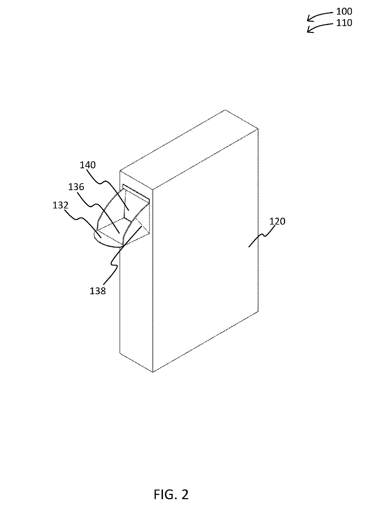 Box with sealable dispenser system