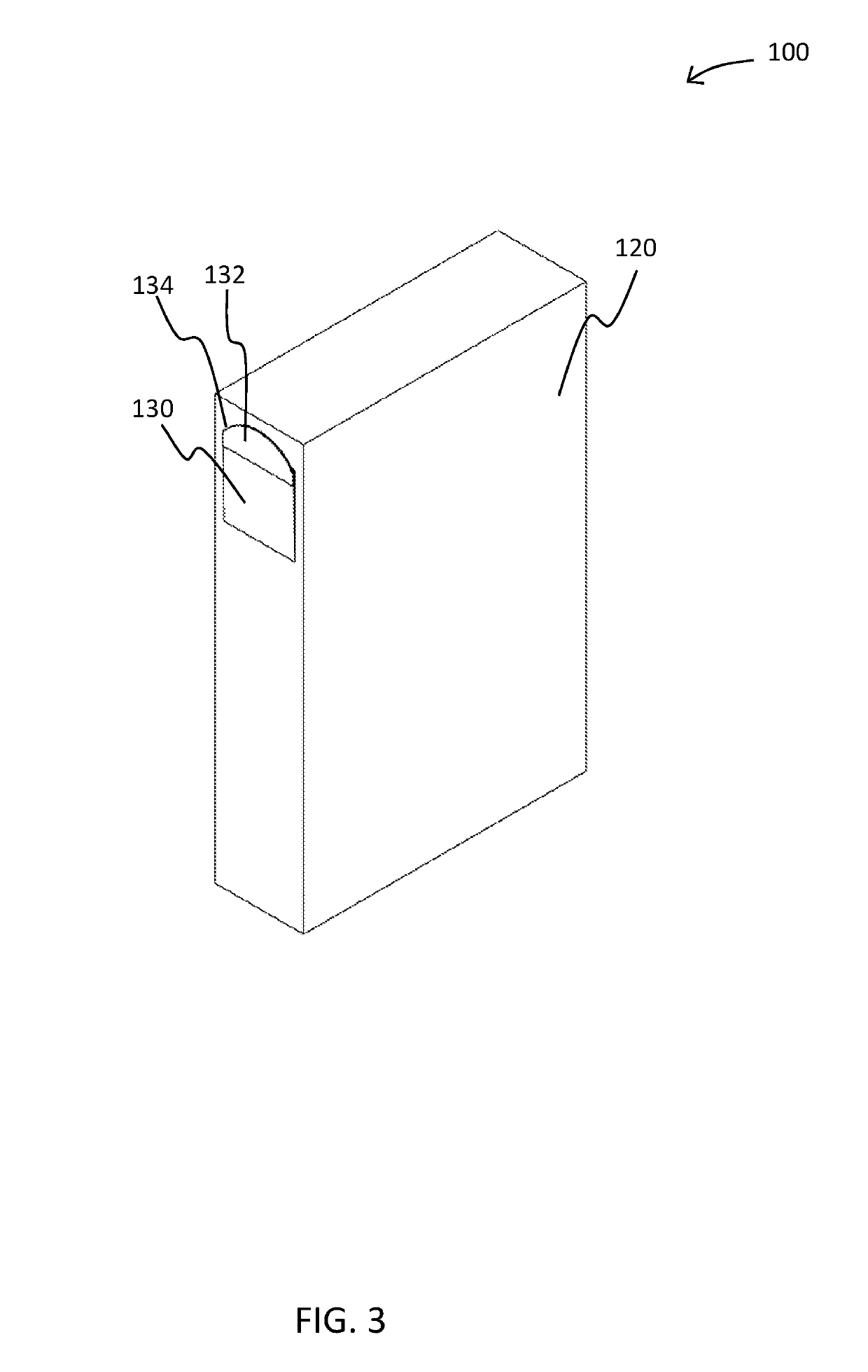 Box with sealable dispenser system