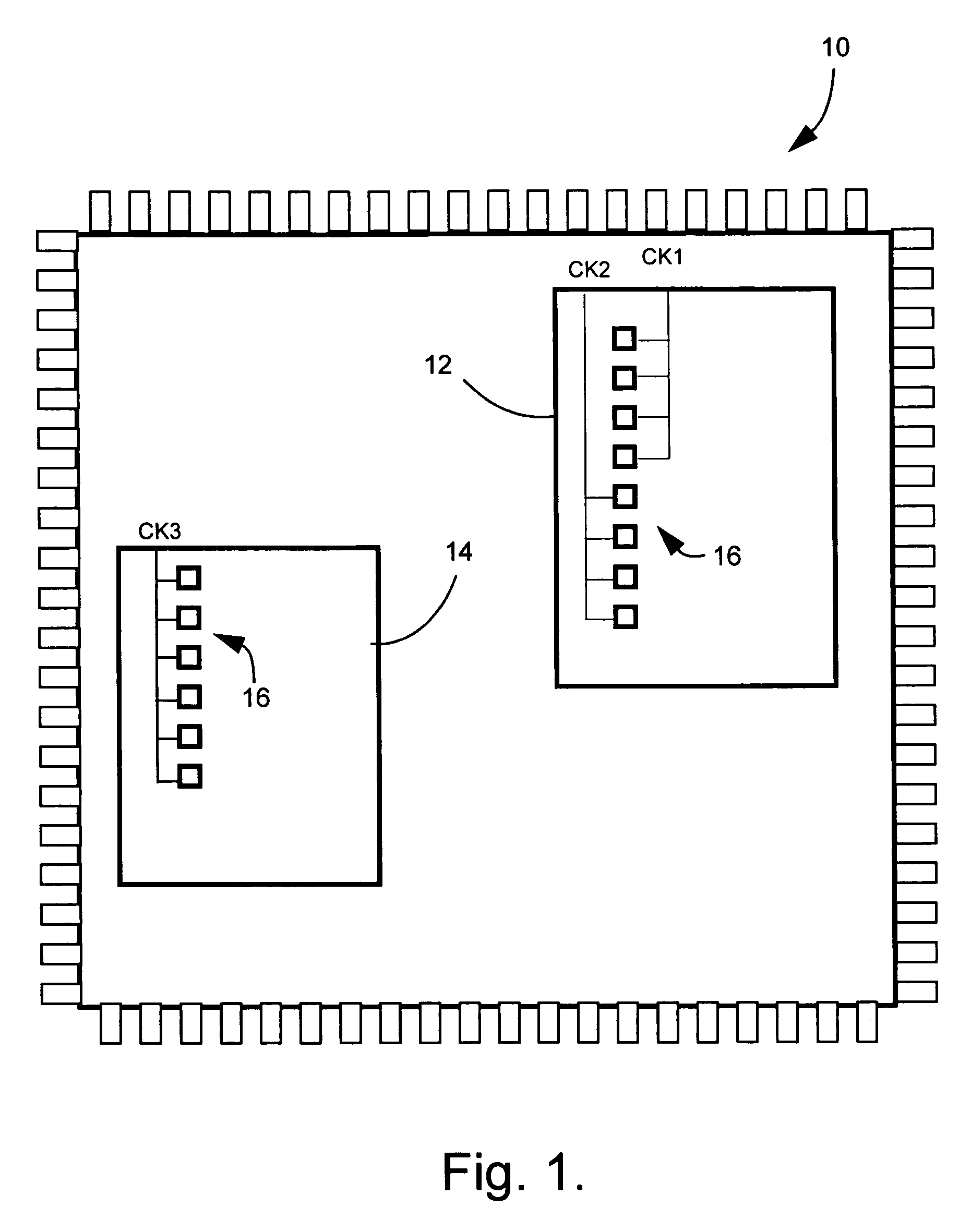 Insertion of embedded test in RTL to GDSII flow