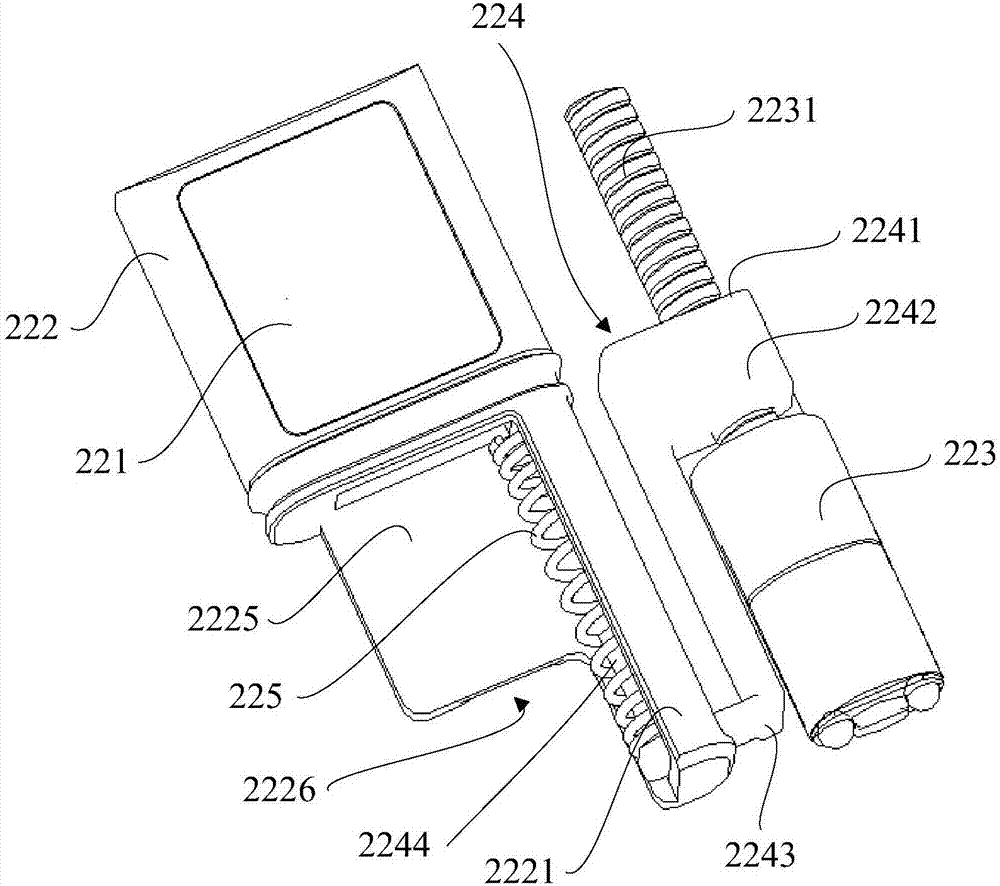 Mobile terminal and camera component