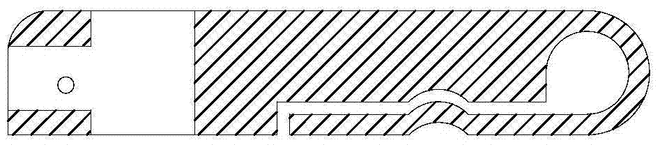 An automatic clamping method for high-voltage grounding wire