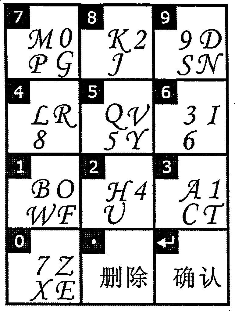 Random concealed inquiry type cipher authentication technique