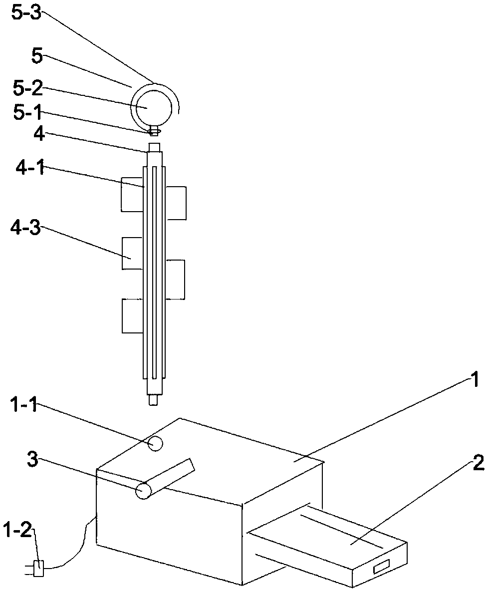 Indoor decoration table lamp