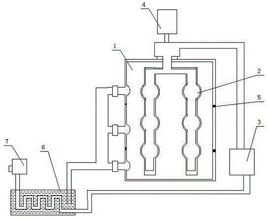 Dust-removing dryer for grain