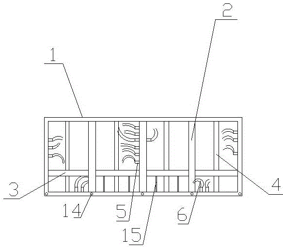 Air and water elimination device for gearbox housing