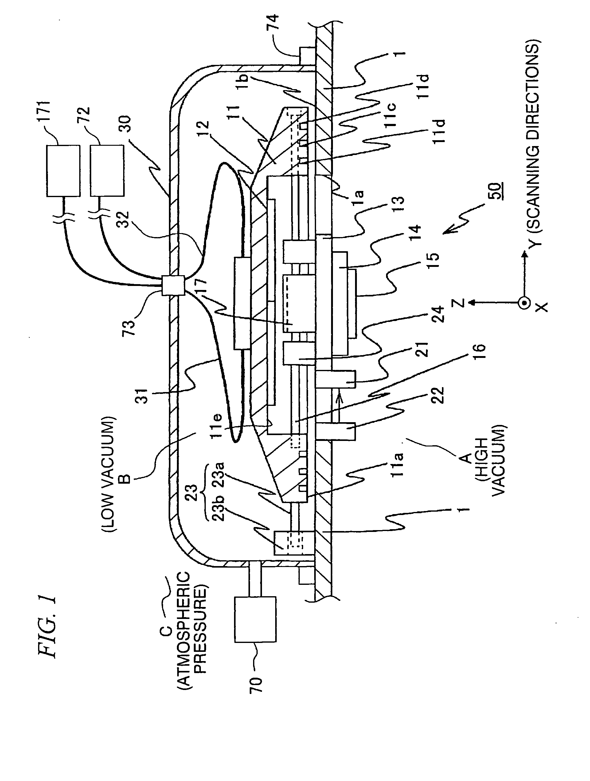 Stage apparatus and exposure apparatus