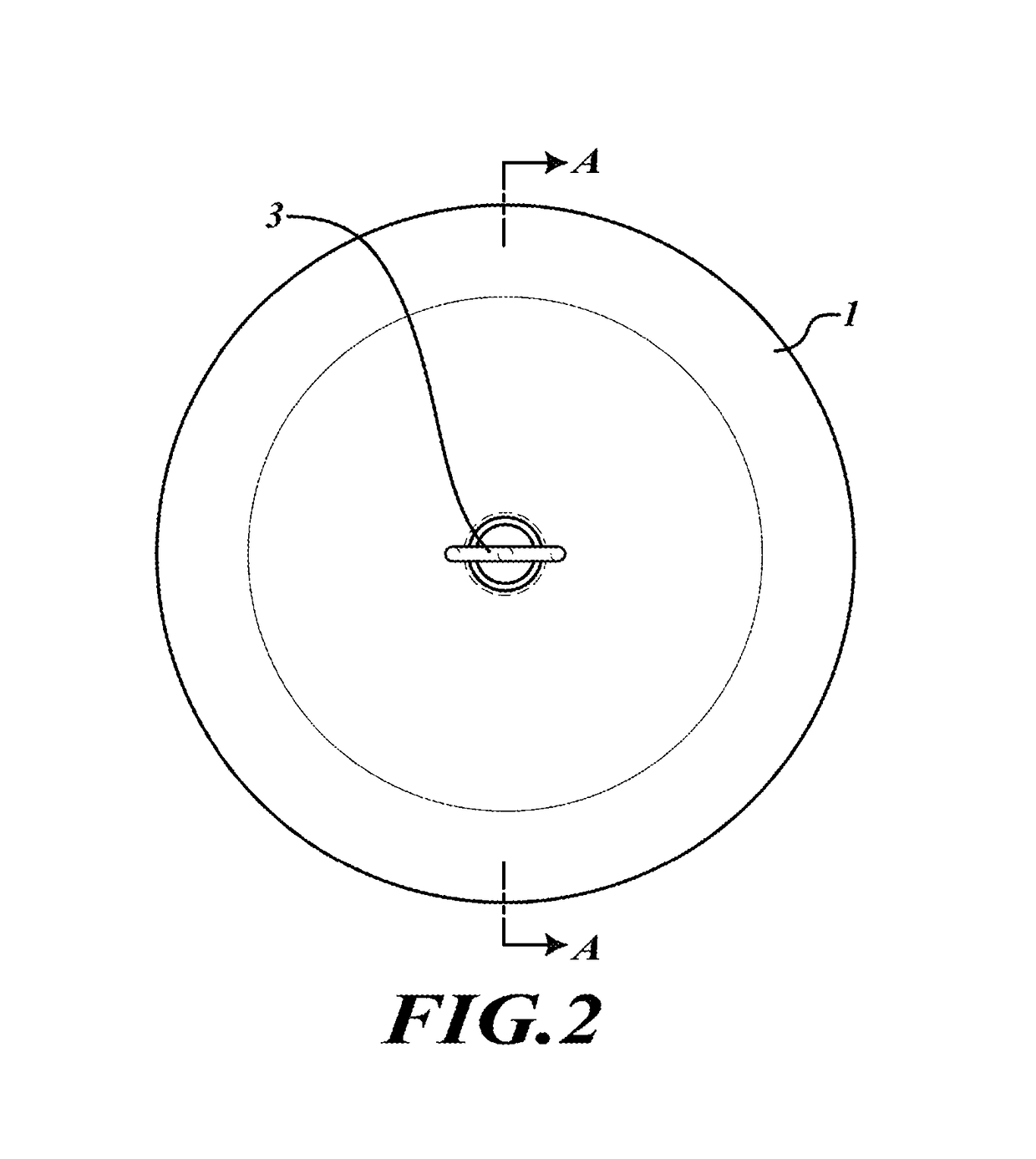 Water storage type bird feeding device