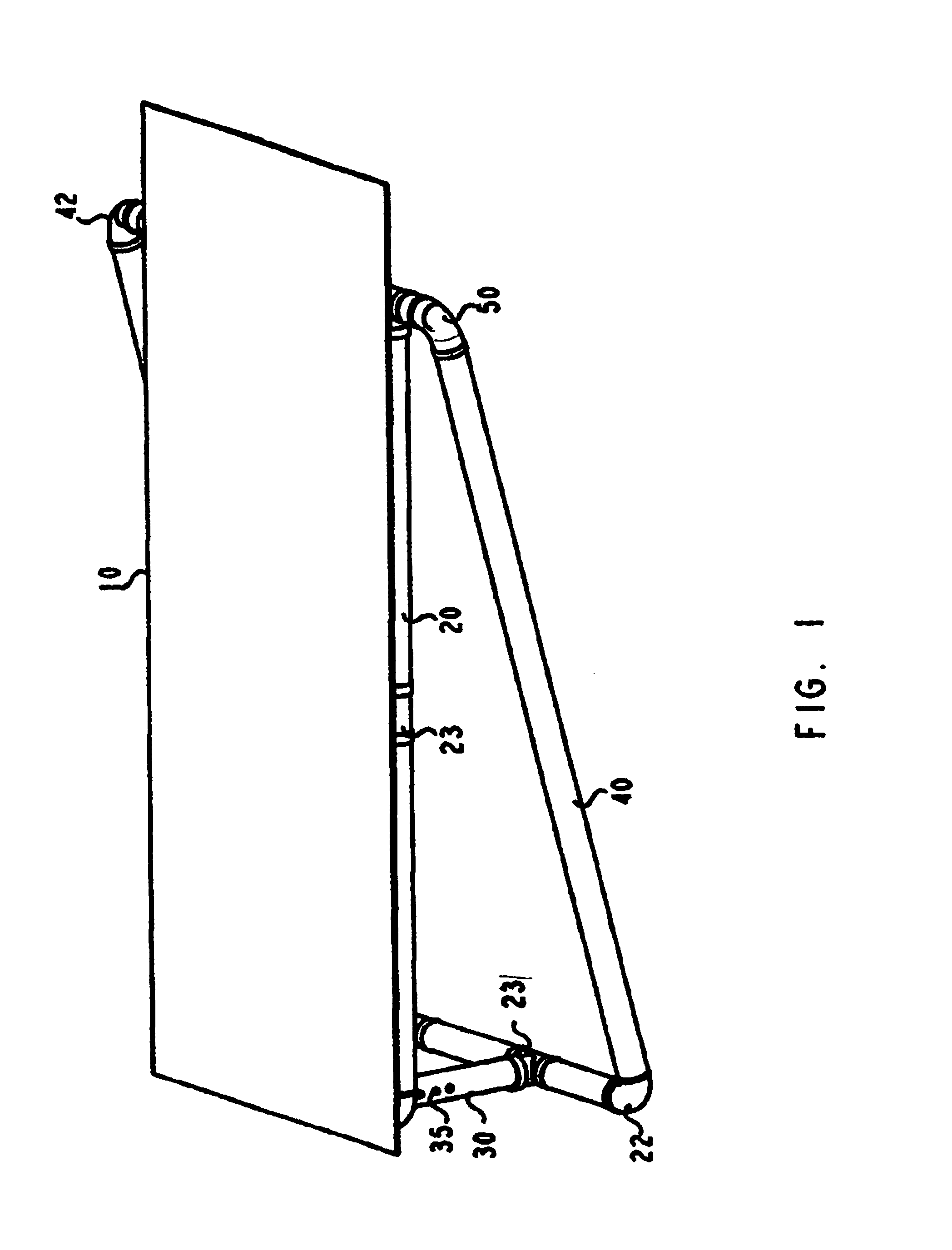 Adjustable sports ramp system