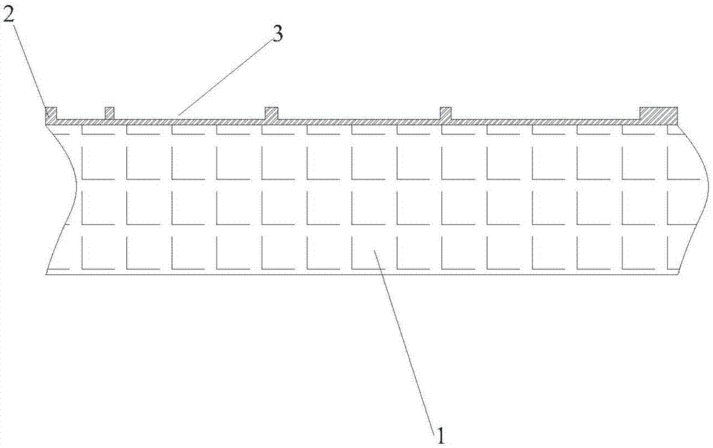 Processing method for improving second generation high-temperature super-conducting strip interlayer binding force