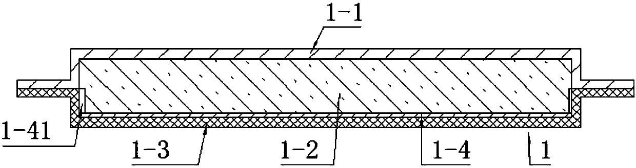 Sponge cement blanket and preparation method thereof