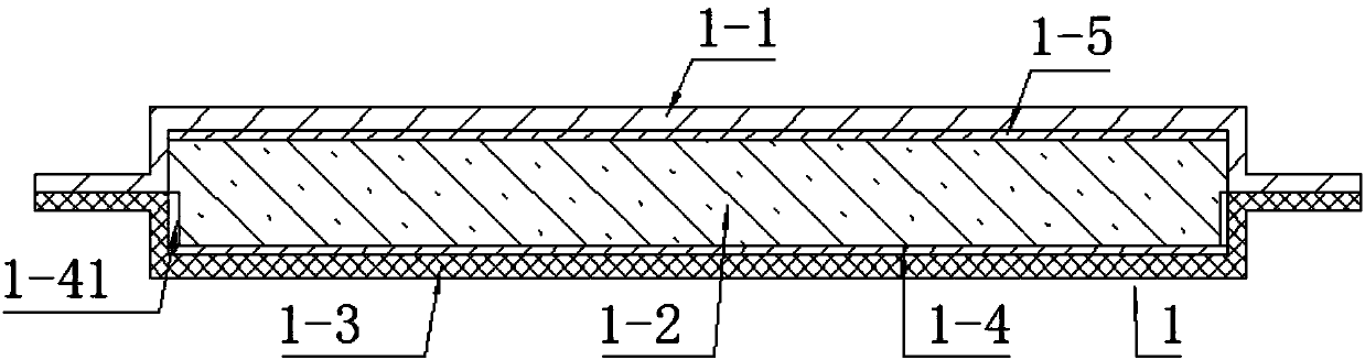 Sponge cement blanket and preparation method thereof