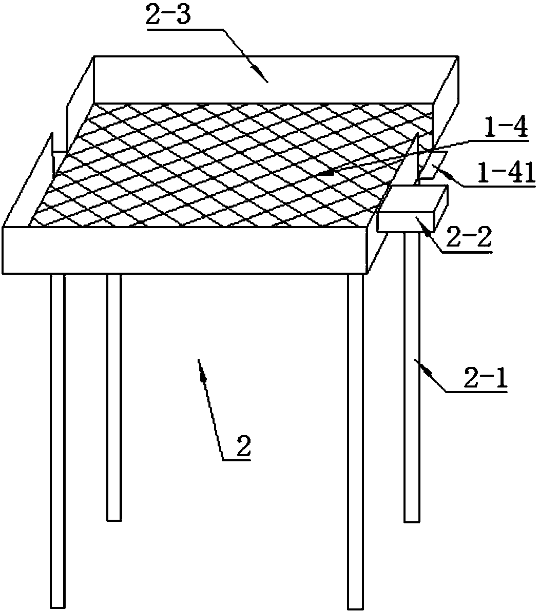 Sponge cement blanket and preparation method thereof