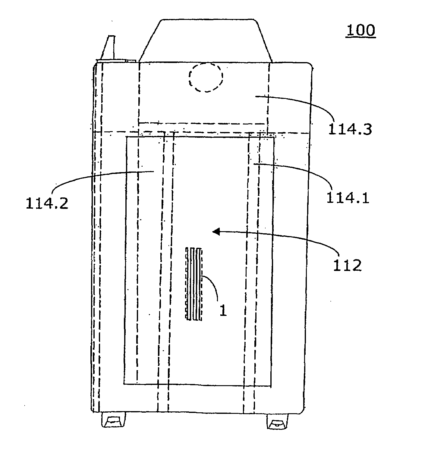 Security Case, Security System, And Security Complex