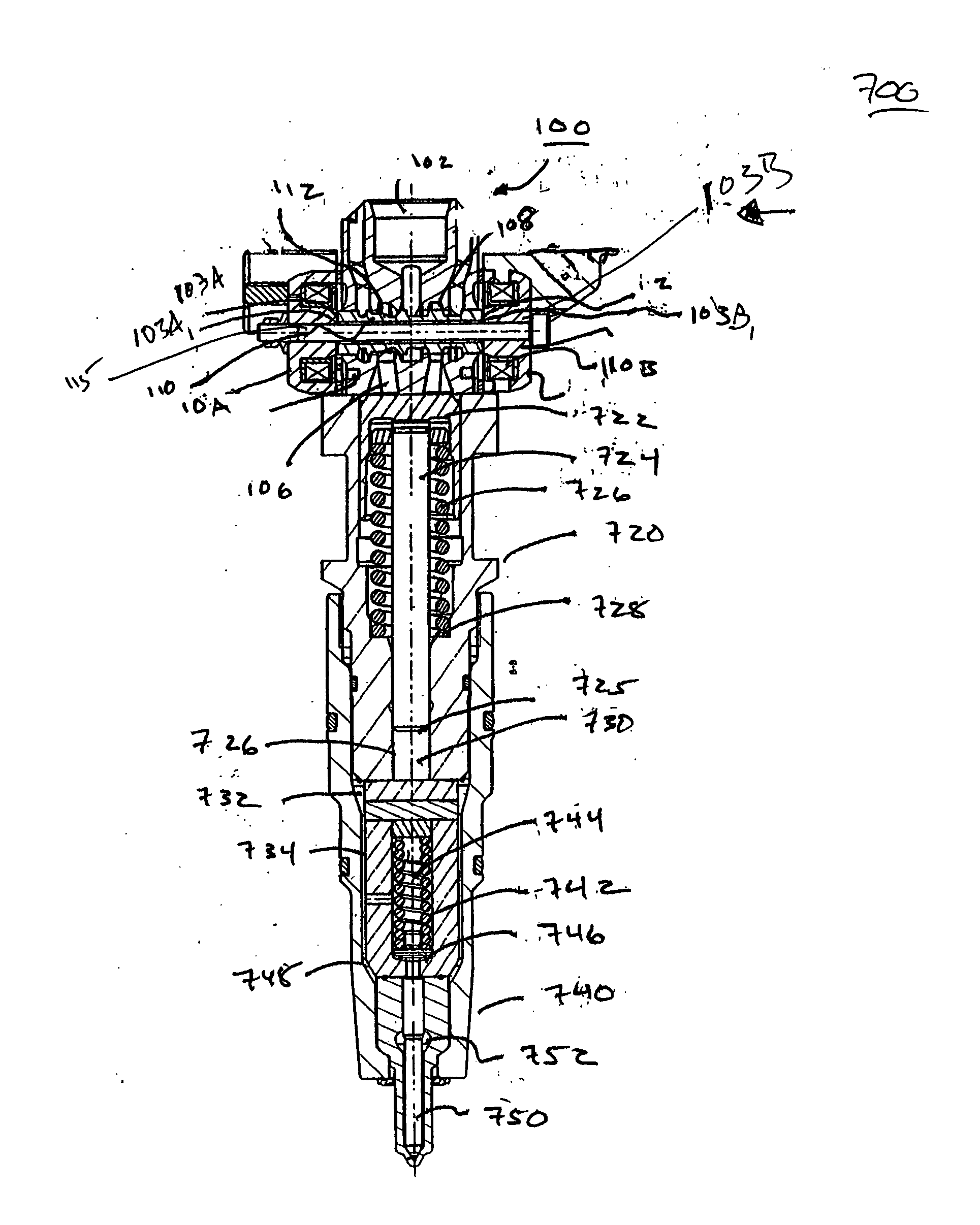 Fuel injector assembly