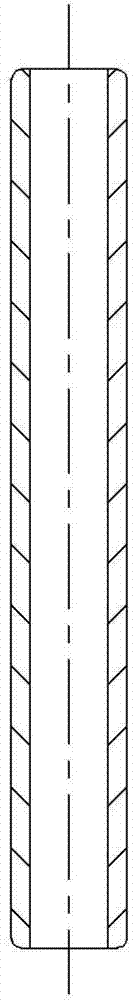 Lining core automatic detection device