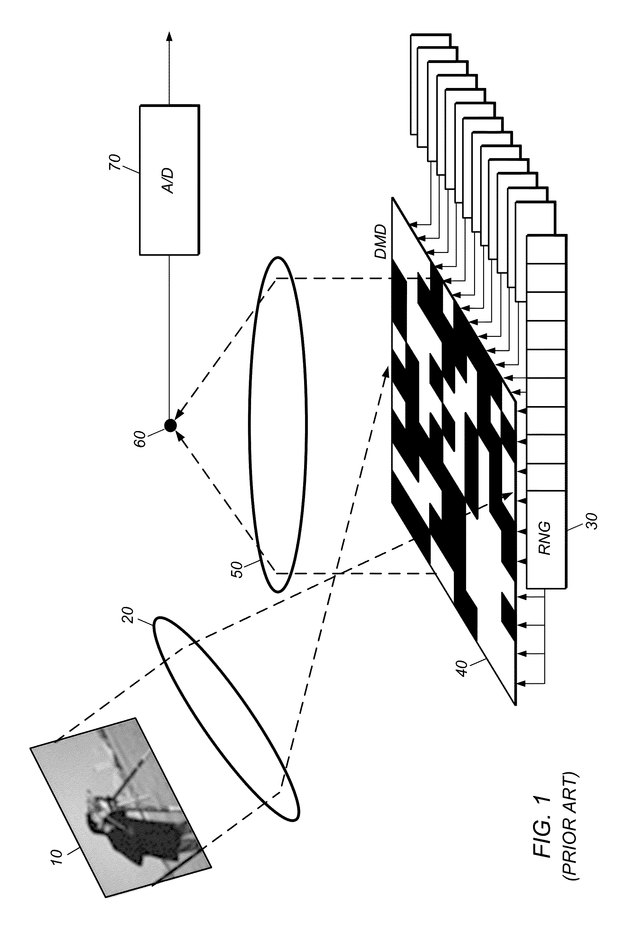 Adaptive Search for Atypical Regions in Incident Light Field and Spectral Classification of Light in the Atypical Regions