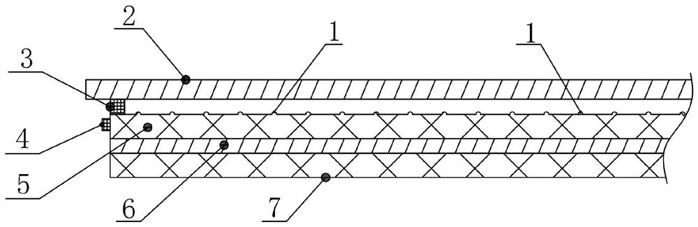 Light supplementing structure of reflective TFT (Thin Film Transistor) sunlight screen