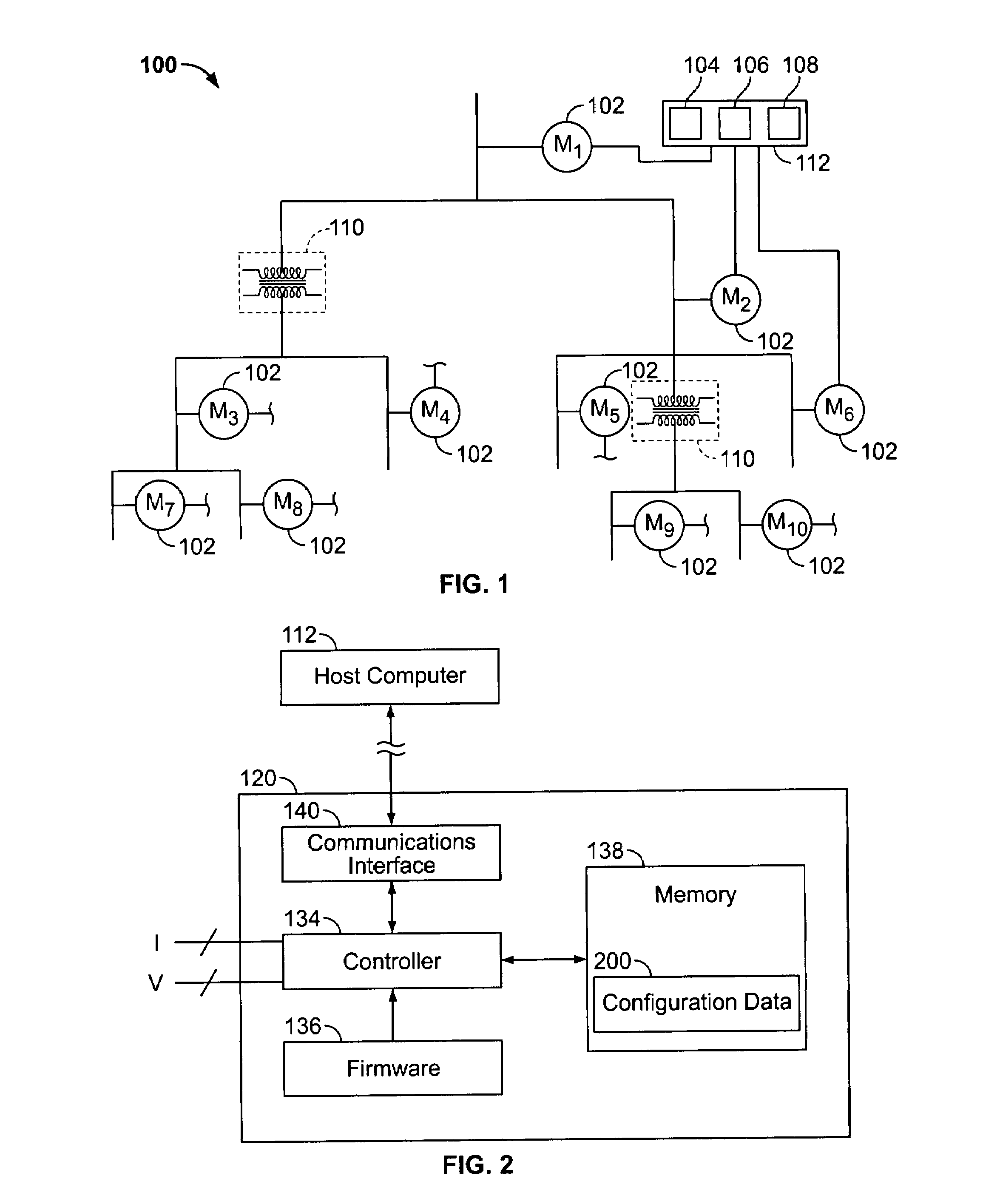 Automated configuration of a power monitoring system using hierarchical context