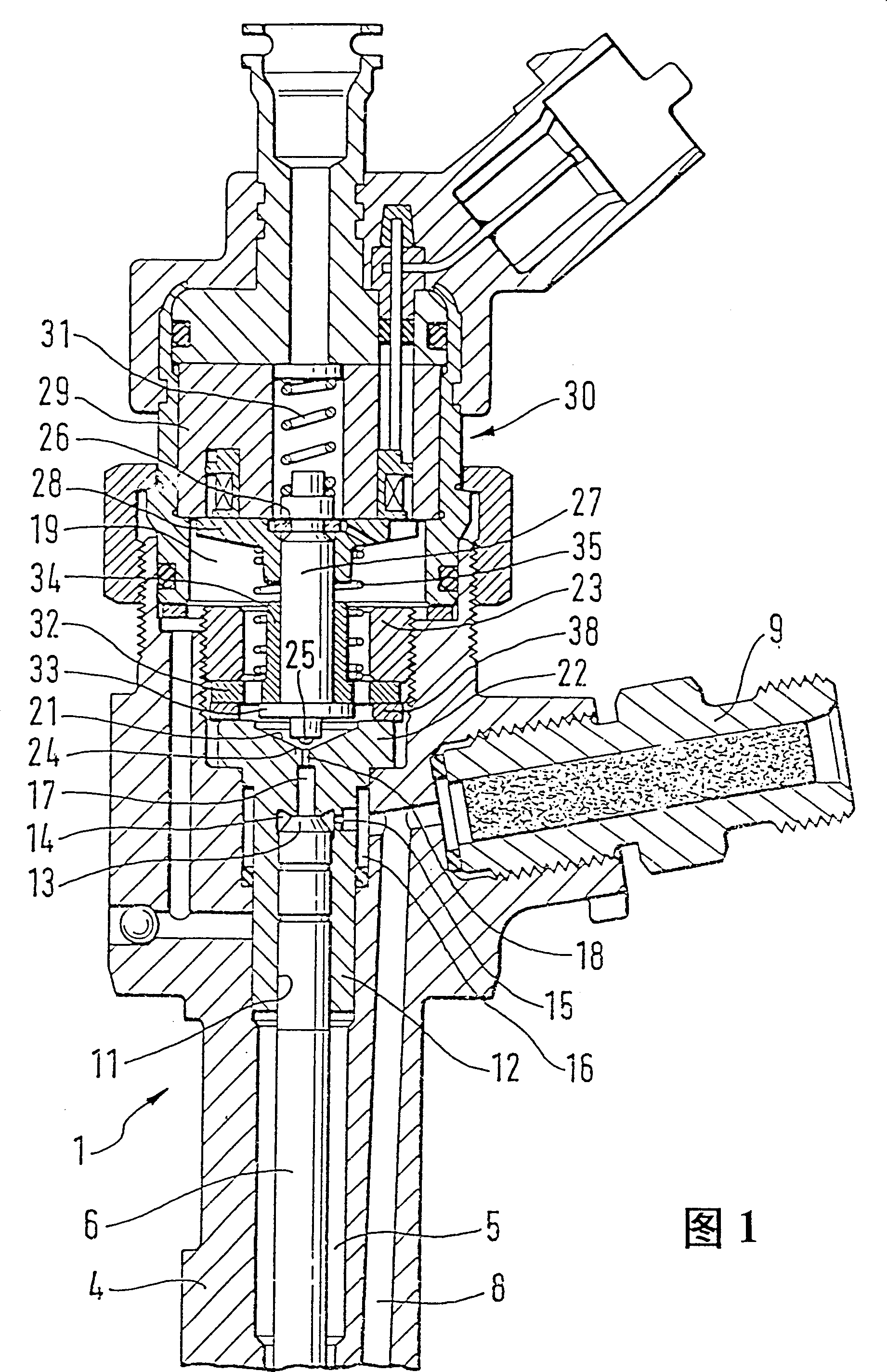 Electromagnetic valve