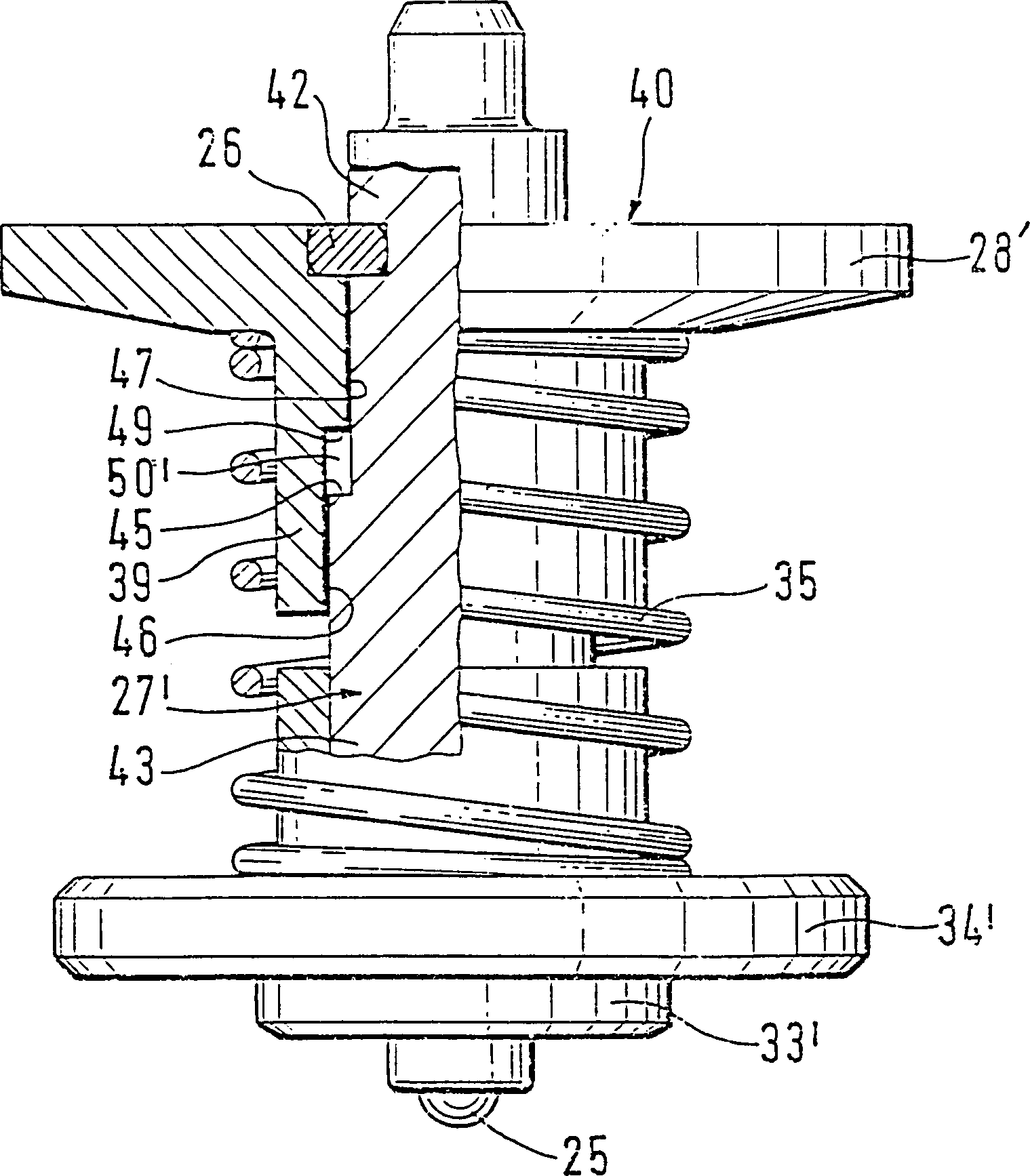 Electromagnetic valve