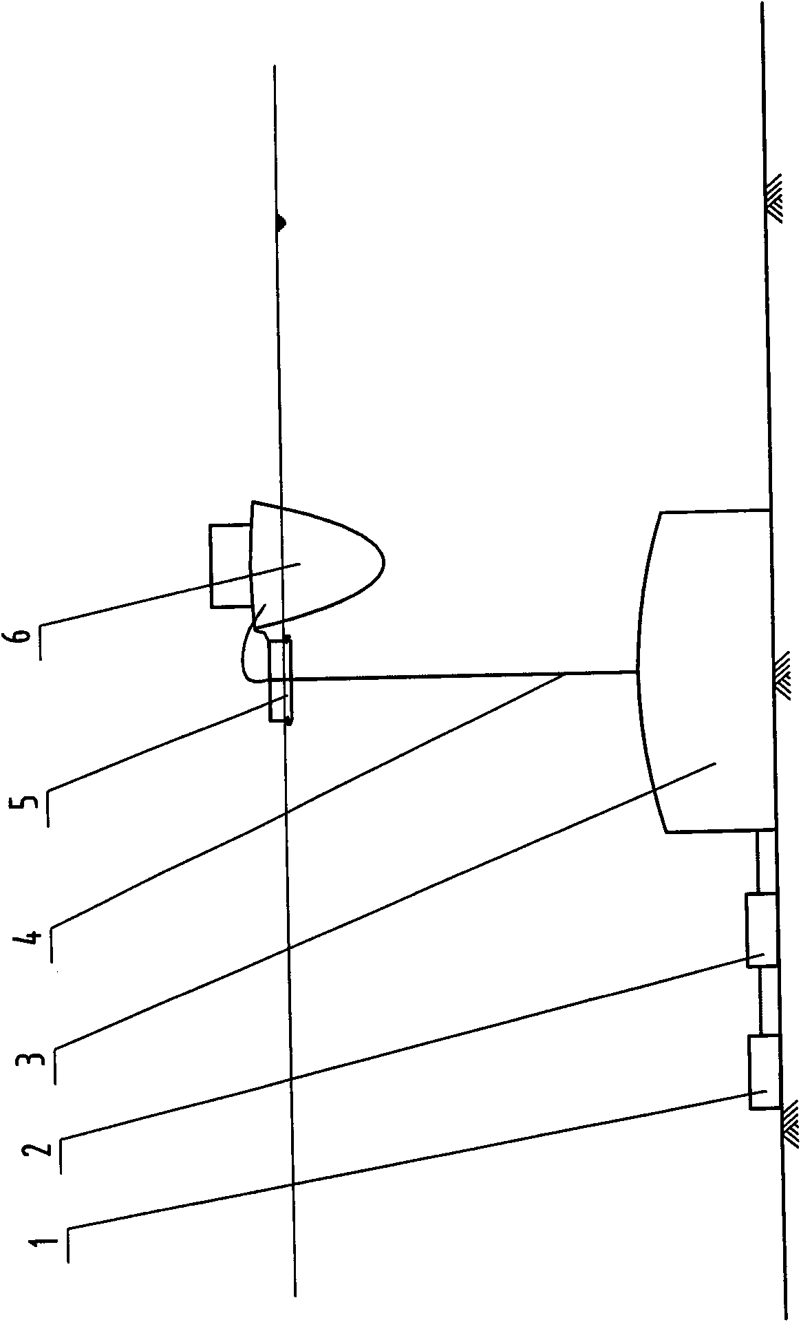 Deepwater underwater oil-storage petroleum production device with a dynamic positioning buoy