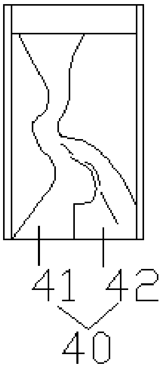 Recycling mechanism for shot blasting process for robot joints