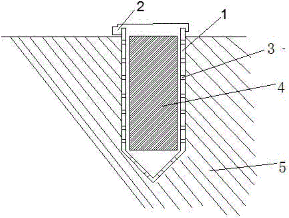 Fertilizing method and fertilizing device for fruit-bearing forests in mountainous regions