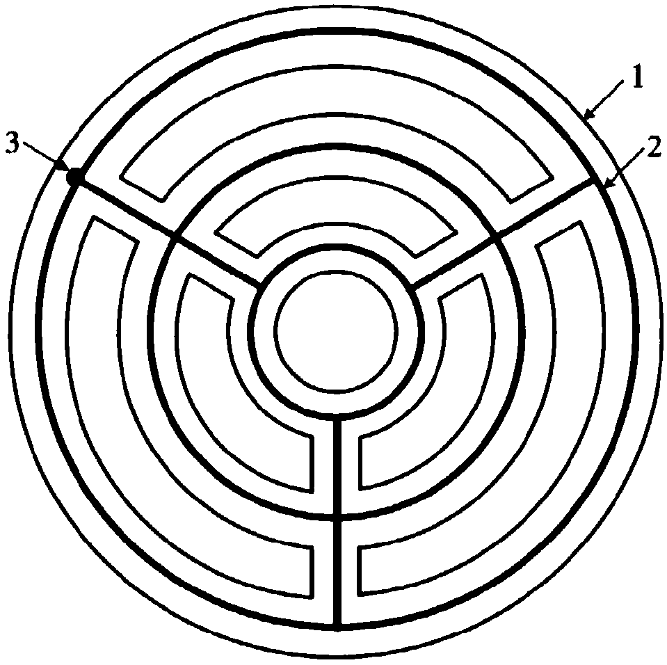 Printed circuit board type discharge electrode