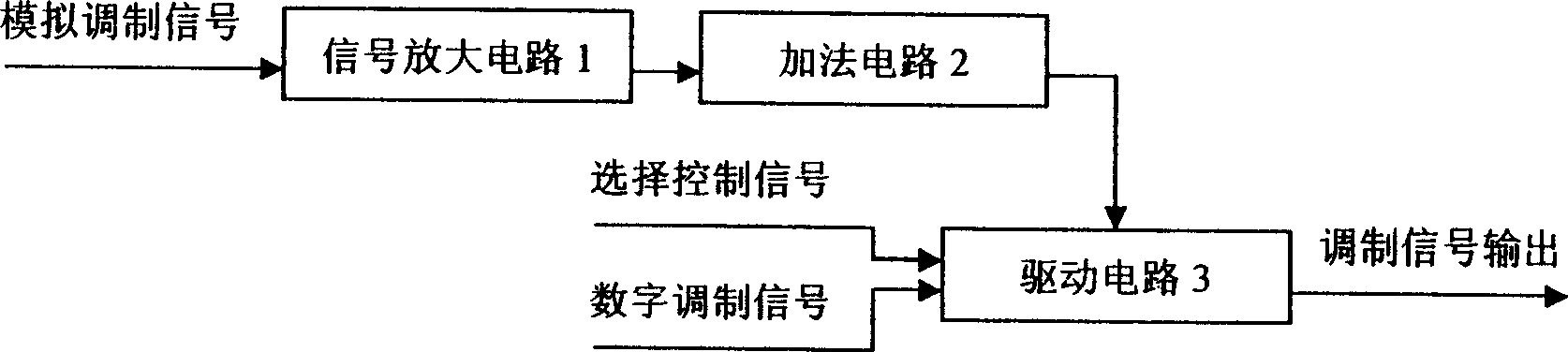 High-frequency power amplifying circuit