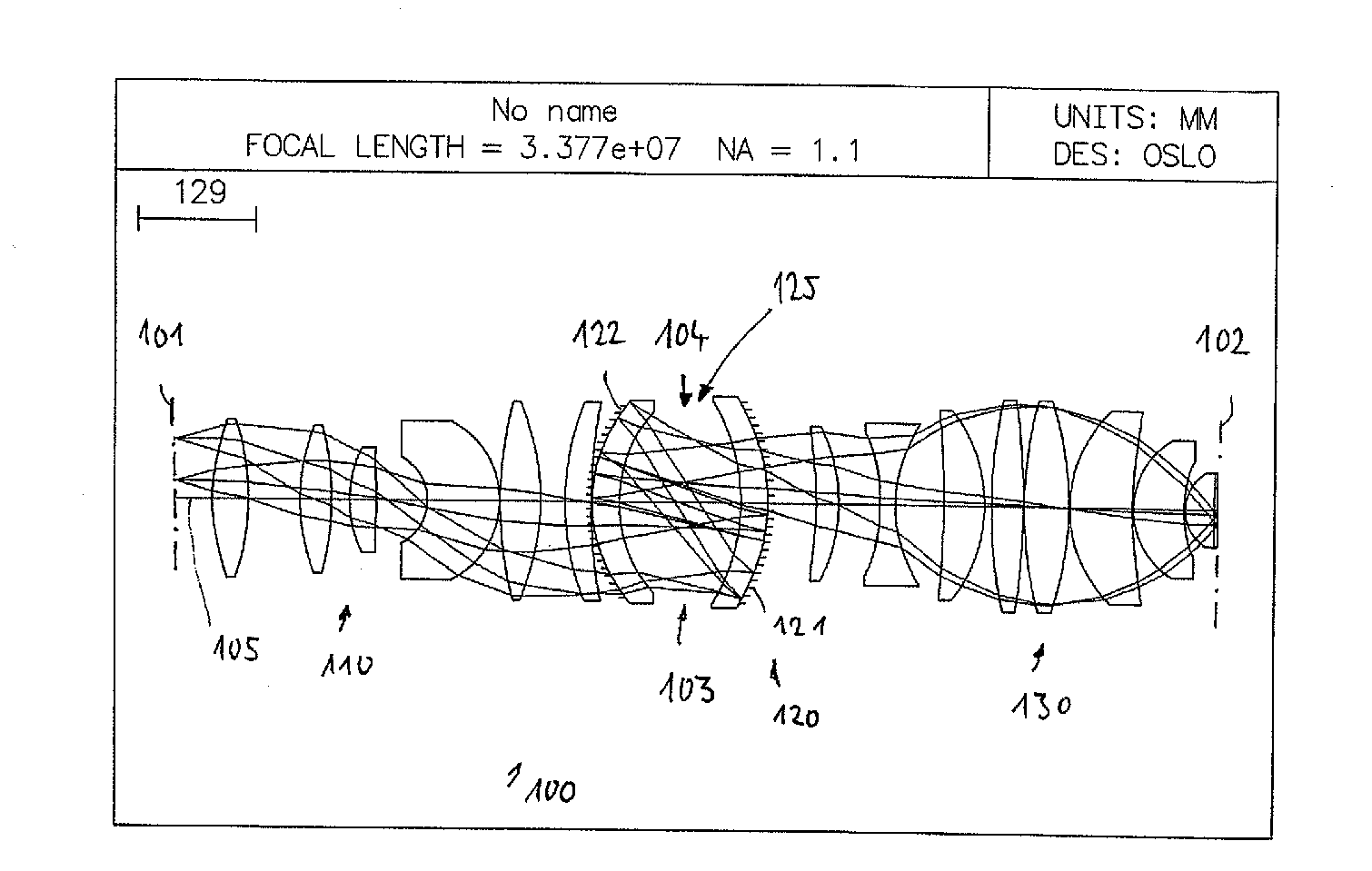 Catadioptric projection objective