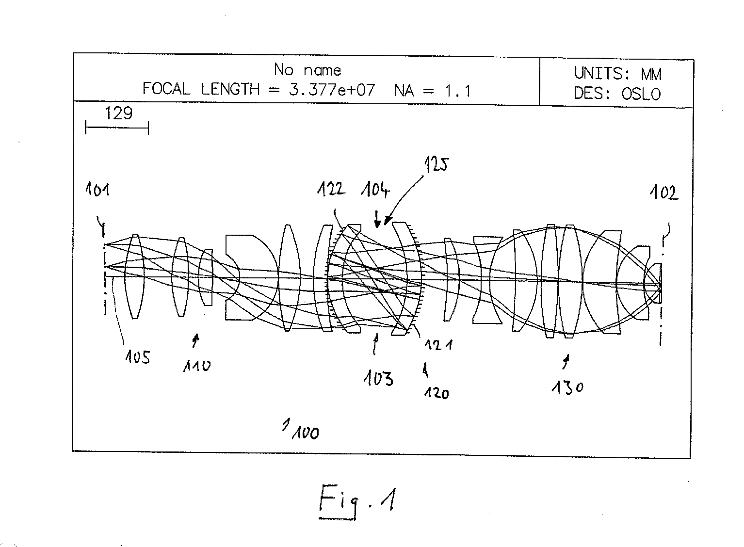 Catadioptric projection objective