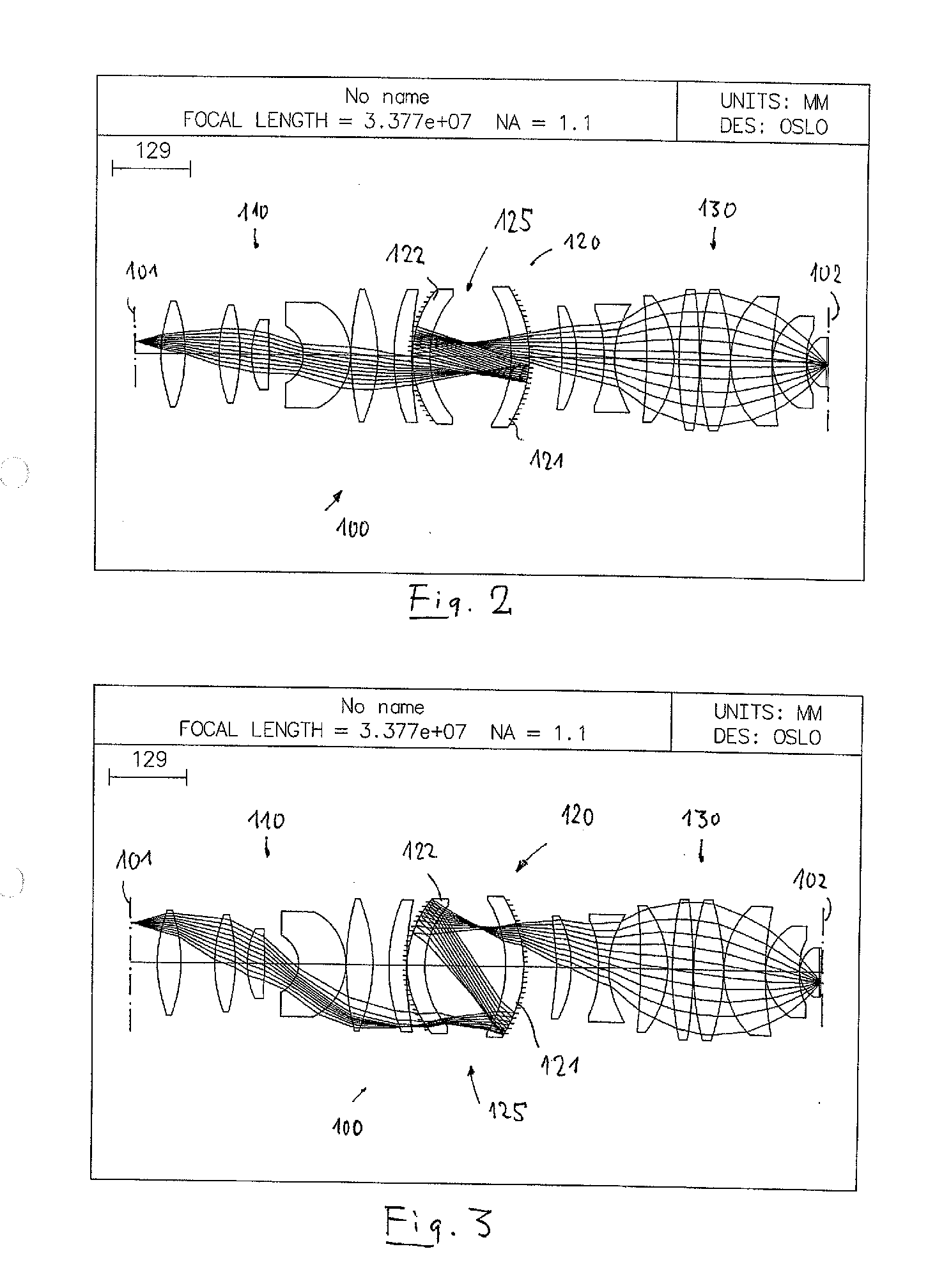 Catadioptric projection objective