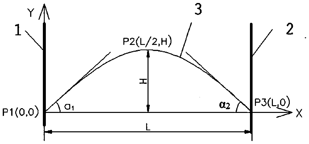 A radial curved blade centrifugal pump impeller