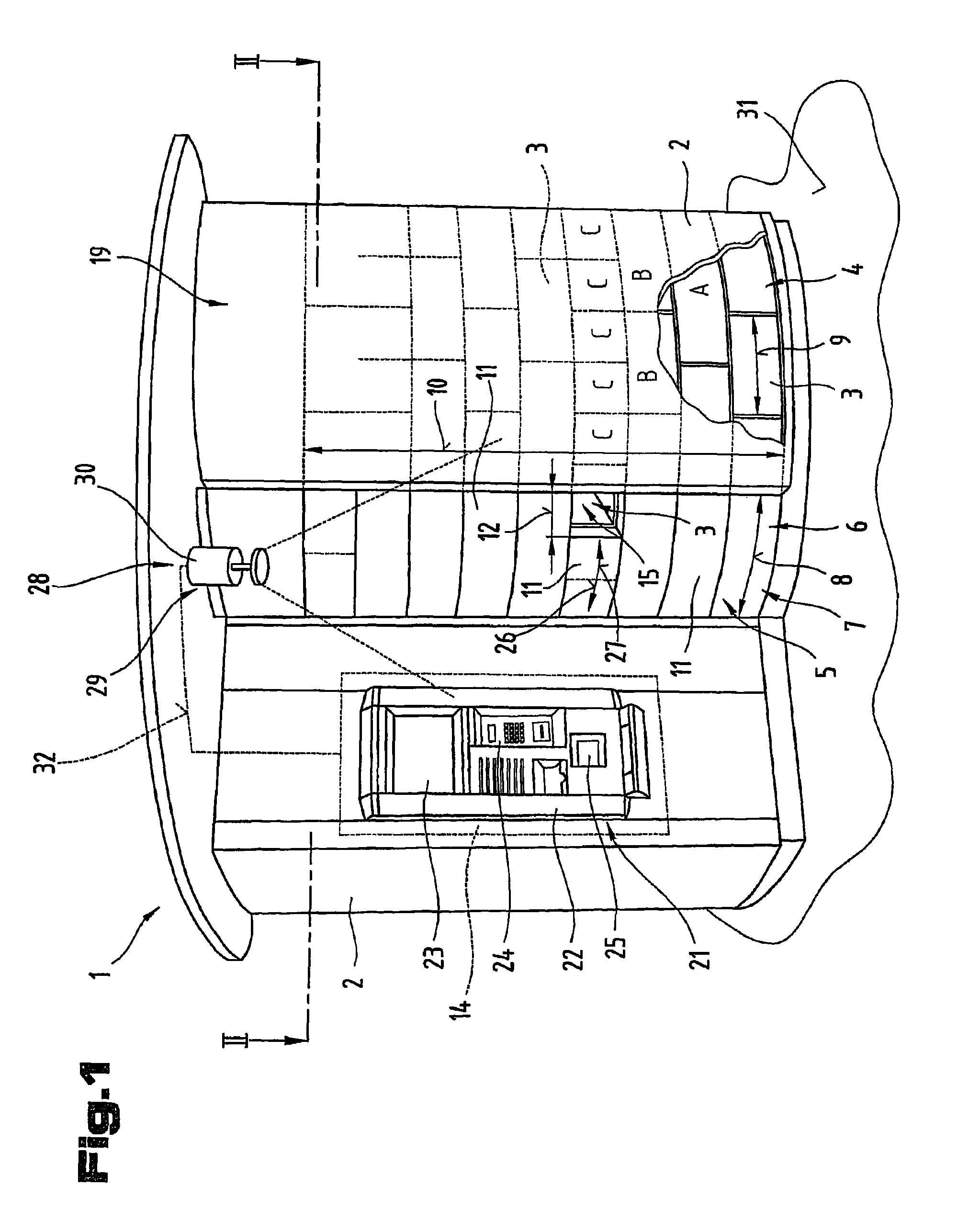 Storage dispenser for objects