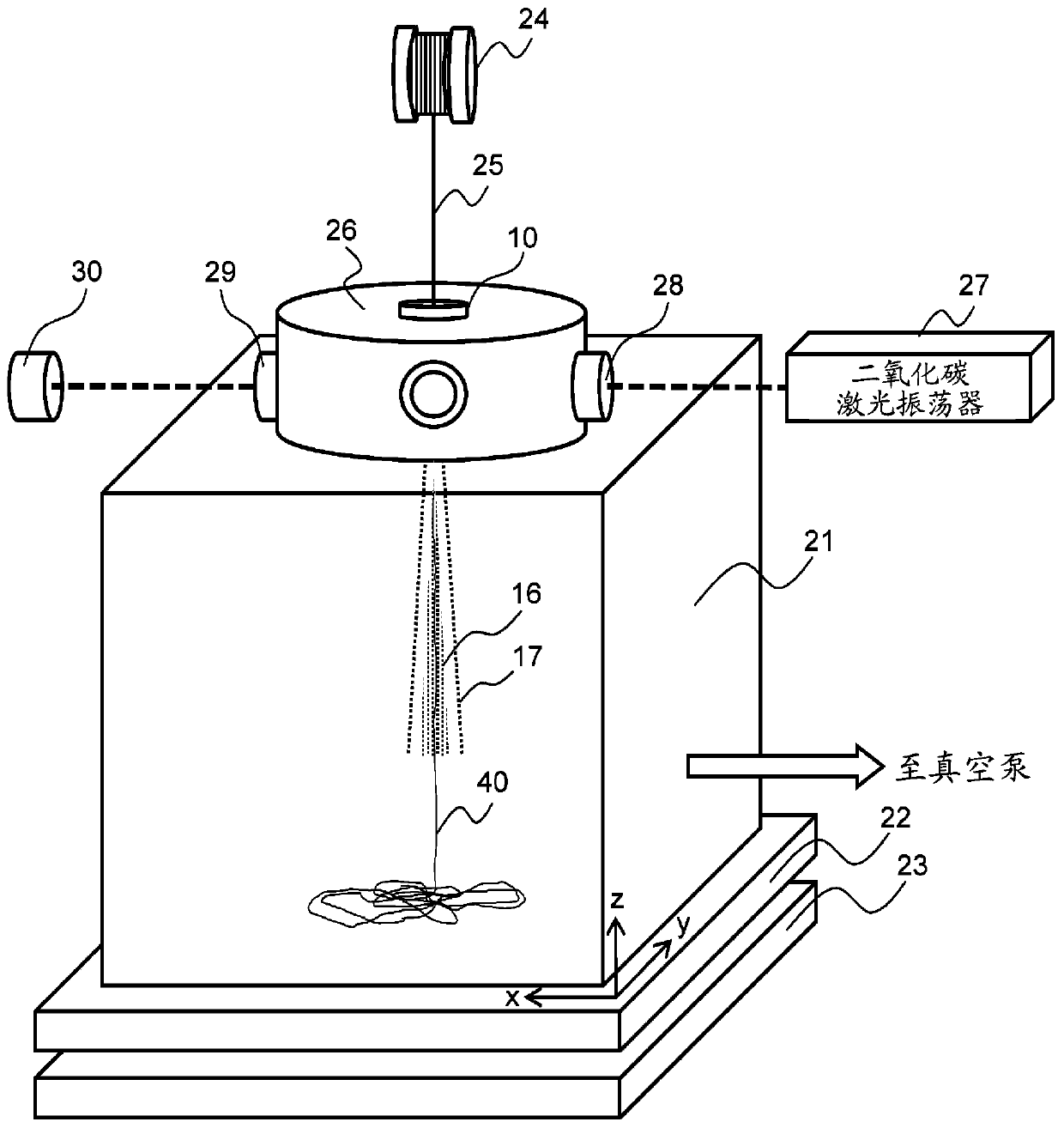 Apparatus for manufacturing ultrafine fiber and method for manufacturing ultrafine fiber