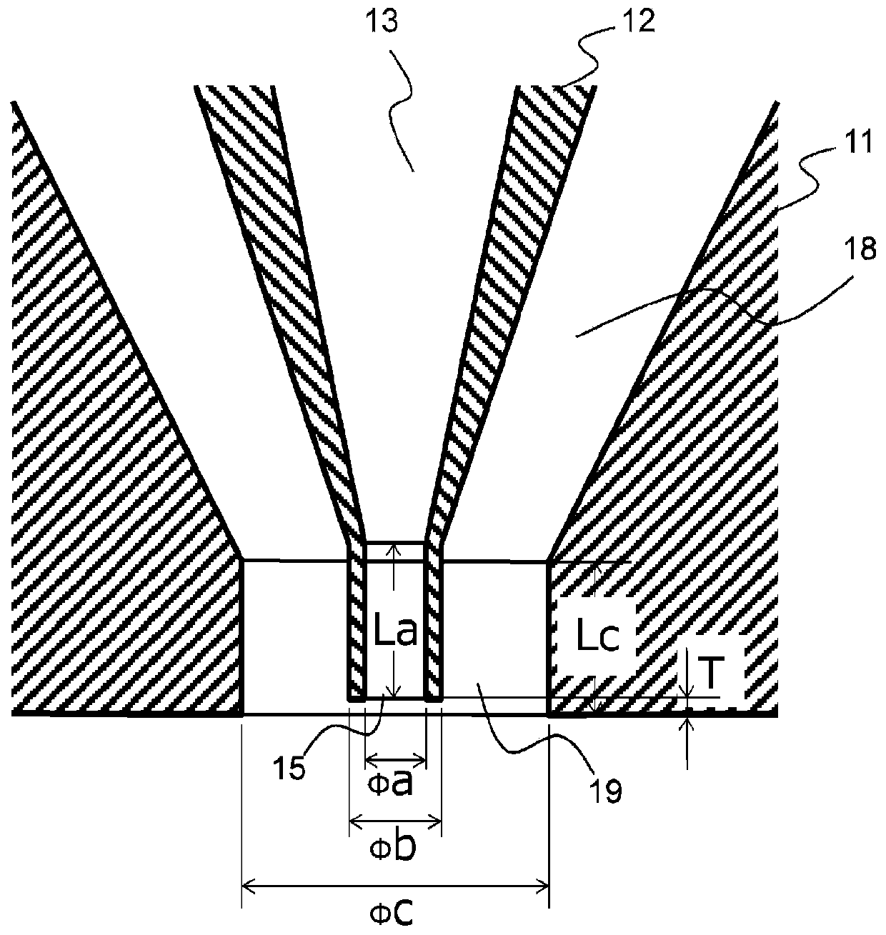 Apparatus for manufacturing ultrafine fiber and method for manufacturing ultrafine fiber