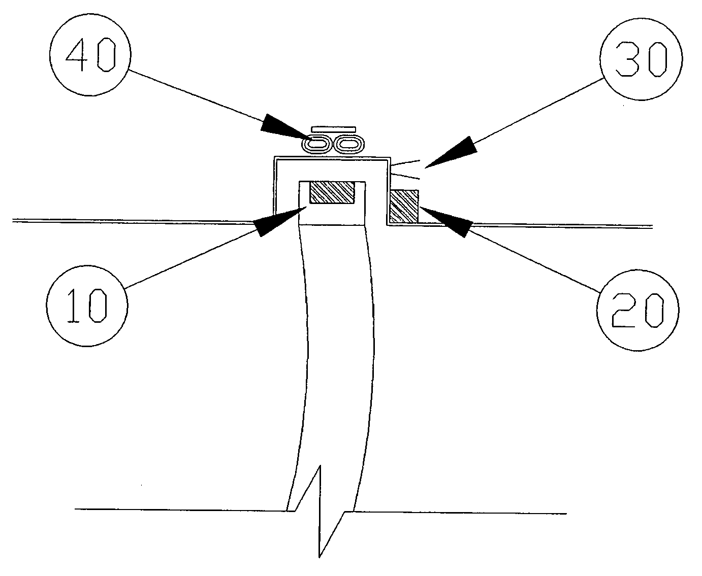 Machine for transferring power and producing electricity in a jet engine