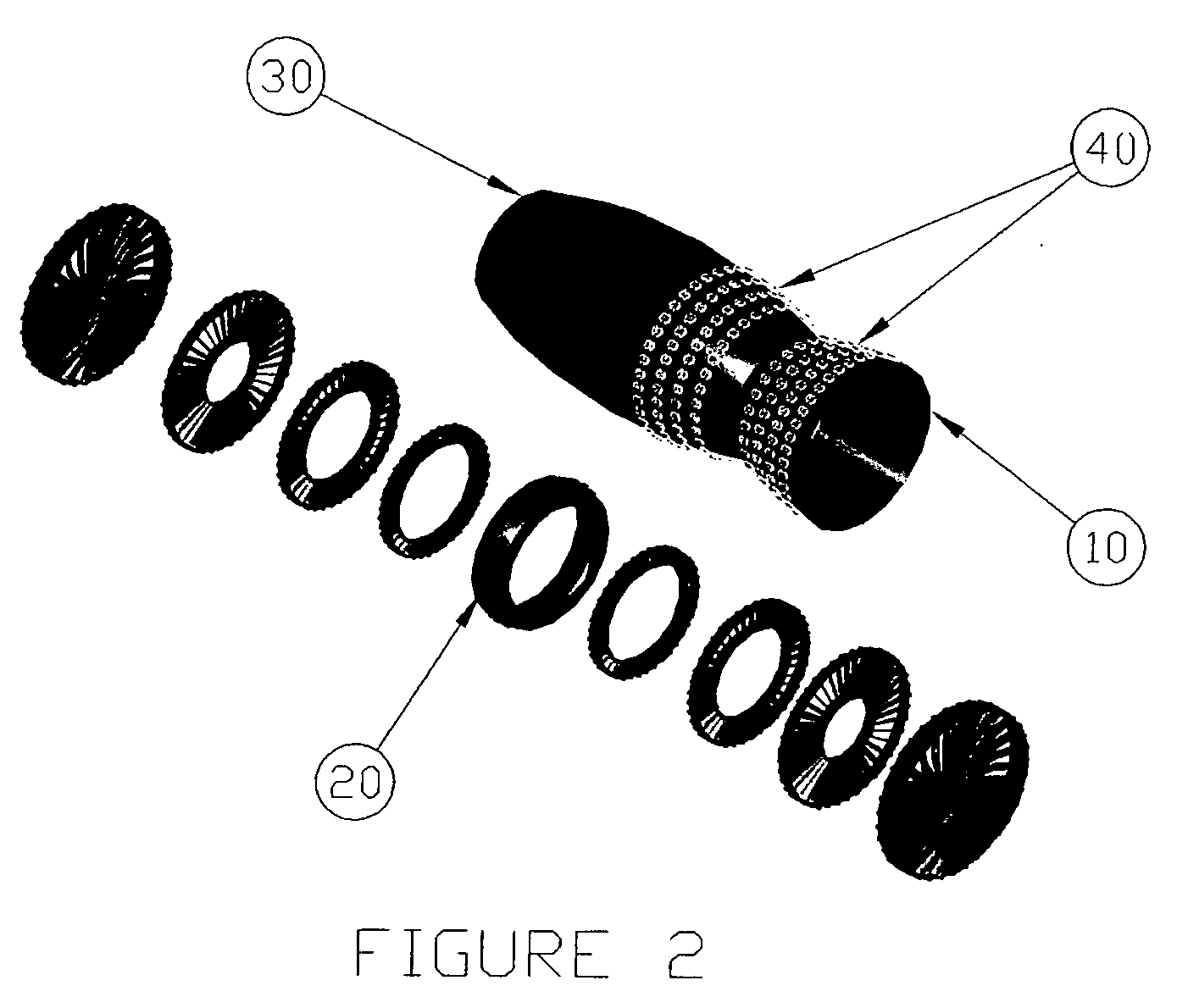 Machine for transferring power and producing electricity in a jet engine