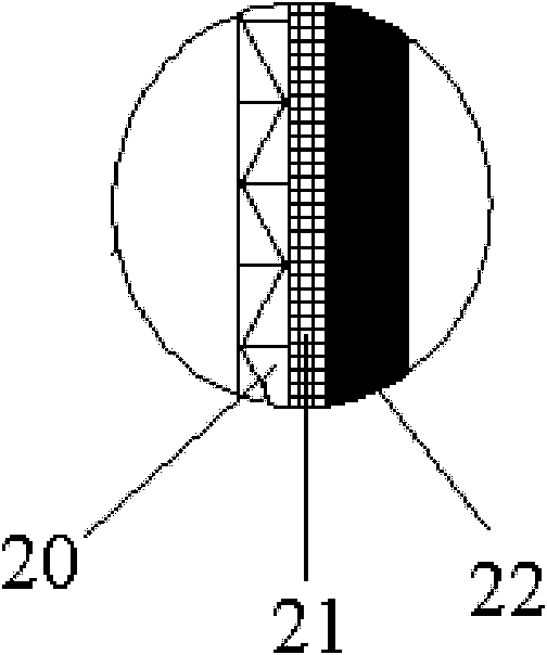 Double effect device being capable of gas boosting, transferring and recycling